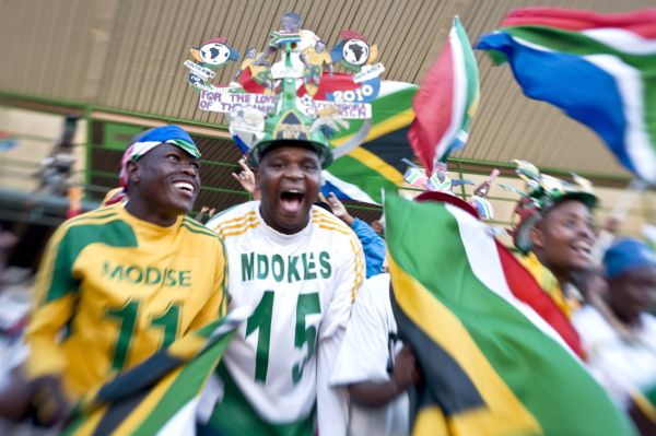 Soccer - Bafana Bafana VS Equatorial Guinea 7th June 2008