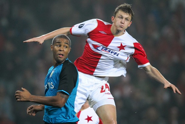 FBL-EUR-C3-ASTON VILLA-SLAVIA PRAGUE