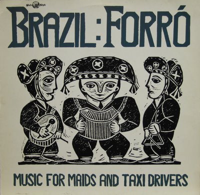 Brazil Forro, front