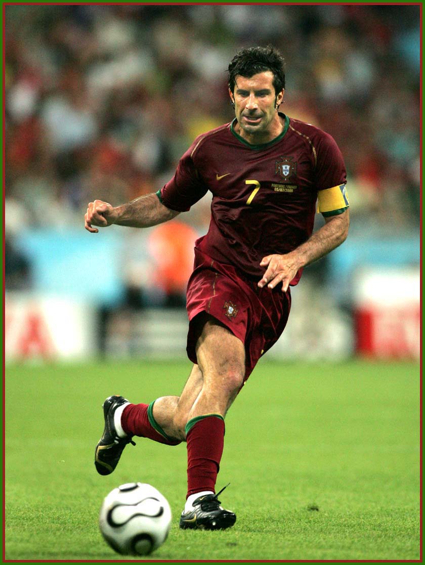 Luís Figo | Scissors Kick