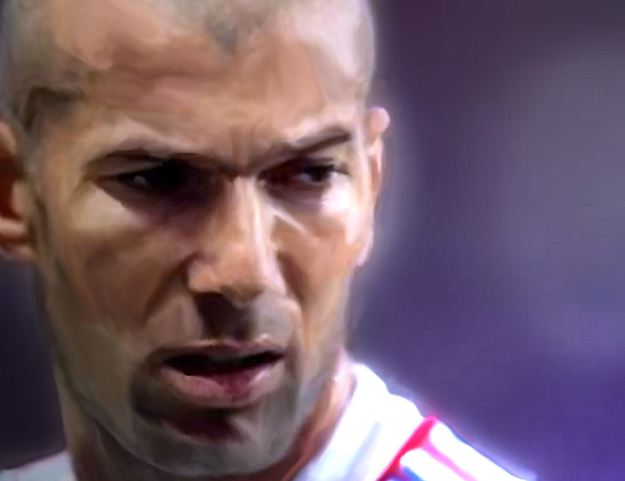 Zinedine_Zidane_by_Zahra777 Zinedine_Zidane_by_Zahra777