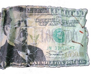 Odd Million Dollar Bill