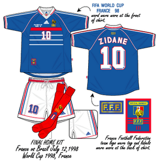France WC1998Home