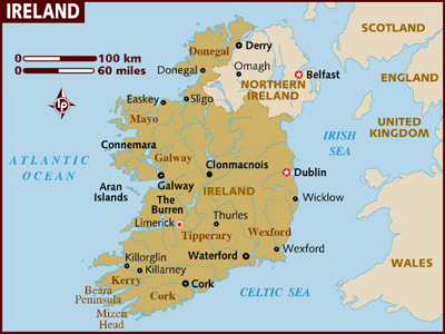 IrelandMap