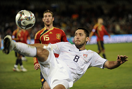 South Africa Spain US Confed Cup Soccer