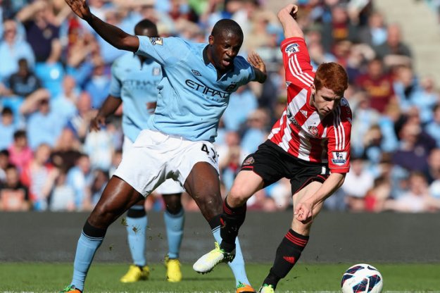 Manchester City v Sunderland - Premier League