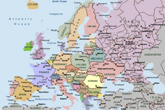 MapOfEurope