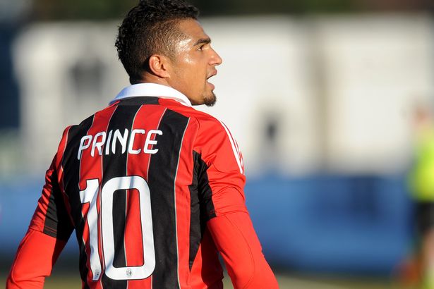 Kevin+Prince+Boateng+AC+Milan