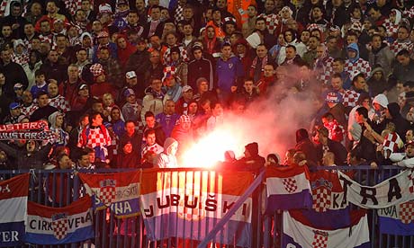 Croatia fans