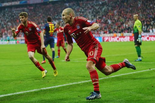 FC-Bayern-Muenchen-v-Barcelona