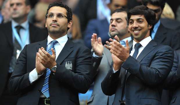 Soccer - Barclays Premier League - Manchester City v Liverpool - City of Manchester Stadium