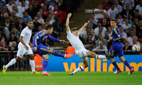 England v Ukraine