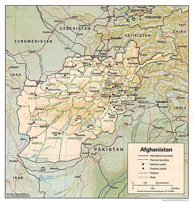 afghanistan
