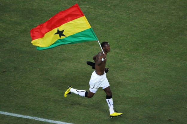 Ghana v Germany: Group D - 2010 FIFA World Cup