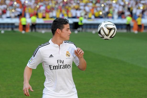James-Rodriguez-Officially-Unveiled-At-Real-Madrid