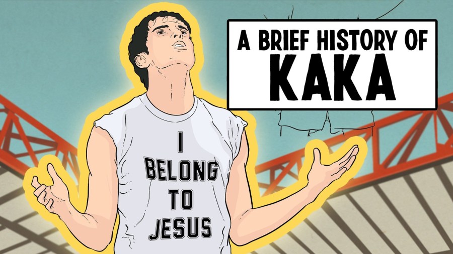 A Brief History of Kaka | Scissors Kick