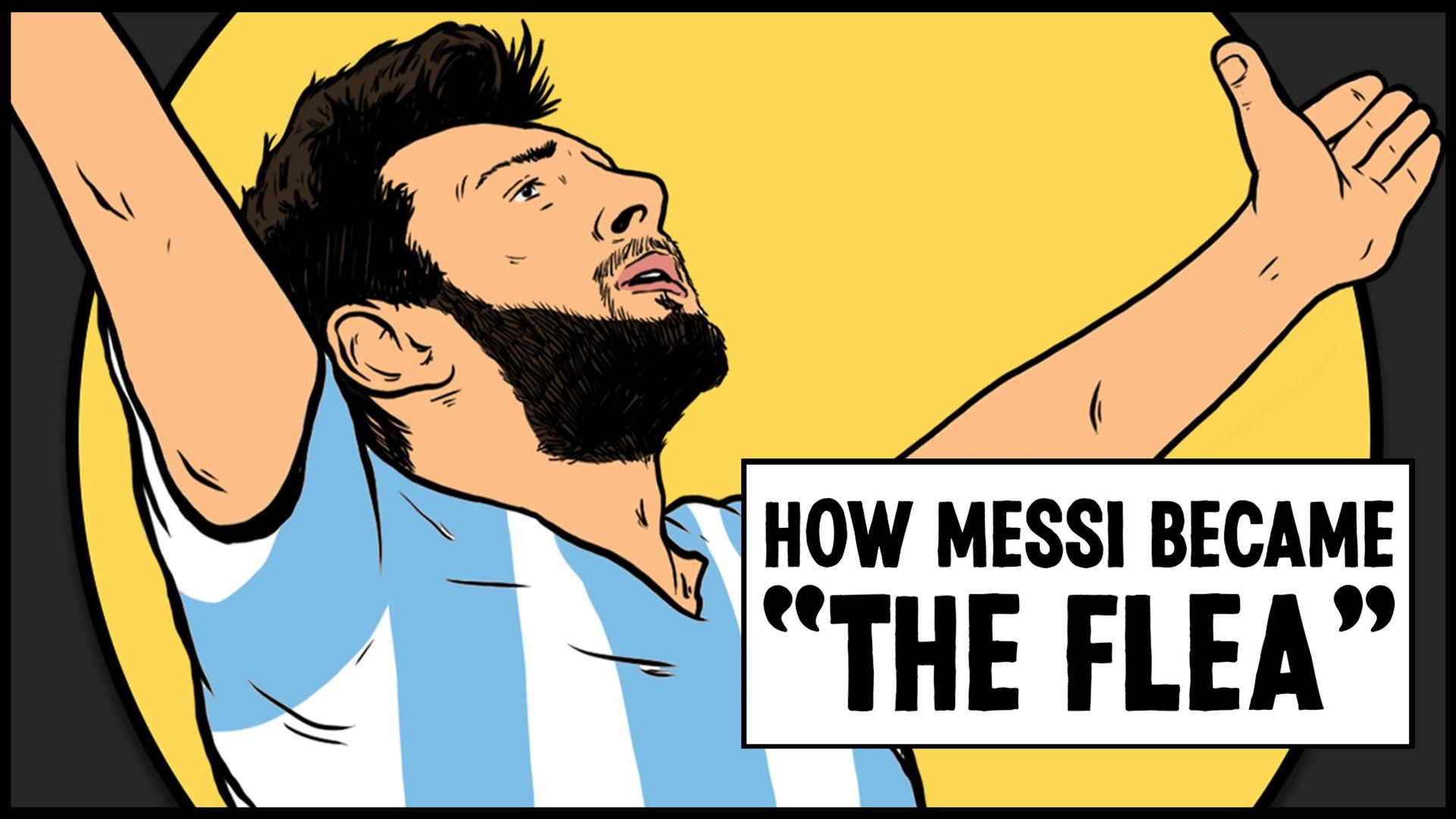 How Messi Became “The Flea” | Scissors Kick